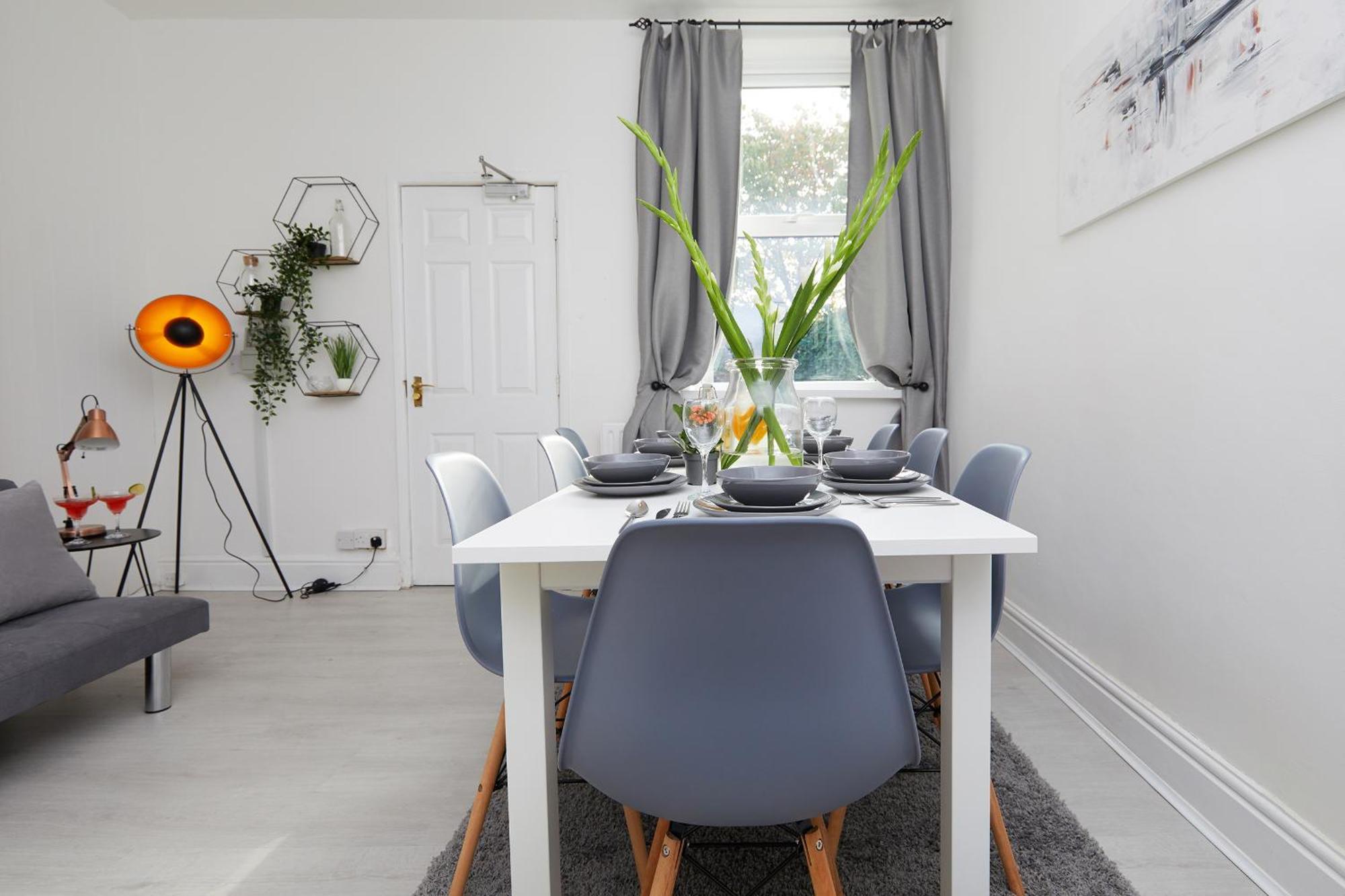 Your Sheffield Stays - Spacious 5 Bedroom House Ruang foto